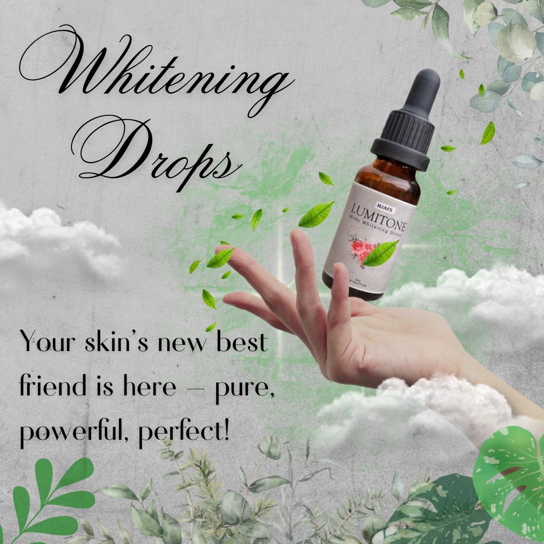 White Green Natural Skincare Serum Promotion Instagram Post